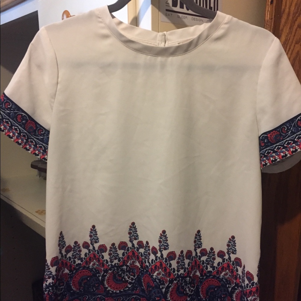 Loft sort sleeve top